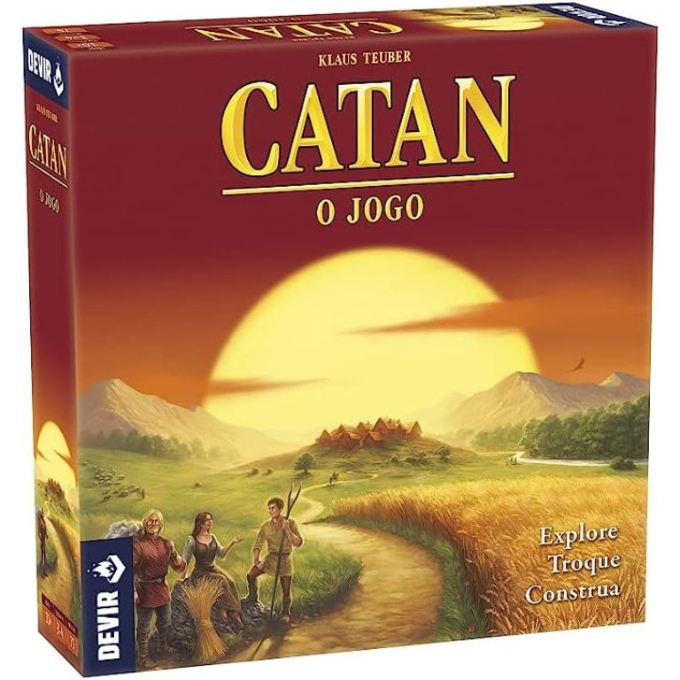 Catan - O Jogo